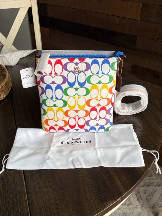 Coach Handbags - Coach Jes Rainbow 🌈 Collecton